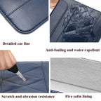 Microfiber Leather Thin And Llight Notebook Liner Bag Computer Bag, 13-14 inch, 14-15 inch