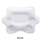 Rainbow Cloud Inflatable Cup Holder Cola Beer Drink Inflatable Water Ice Bar, Size:, Rainbow Cloud 60 x 40 x 41cm