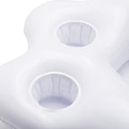 Rainbow Cloud Inflatable Cup Holder Cola Beer Drink Inflatable Water Ice Bar, Size:, Rainbow Cloud 60 x 40 x 41cm