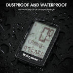 WEST BIKING Mountain Road Bike Five Language Code Table USB Riding Wireless Code Table Speedometer, YP0702075