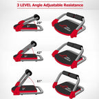 LS-128 Rowing Machine Multifunctional Body Shaping Machine Home Slimming Waist Sit-Ups Machine, LS-128