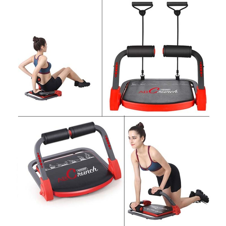 LS-128 Rowing Machine Multifunctional Body Shaping Machine Home Slimming Waist Sit-Ups Machine, LS-128