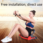 LS-128 Rowing Machine Multifunctional Body Shaping Machine Home Slimming Waist Sit-Ups Machine, LS-128