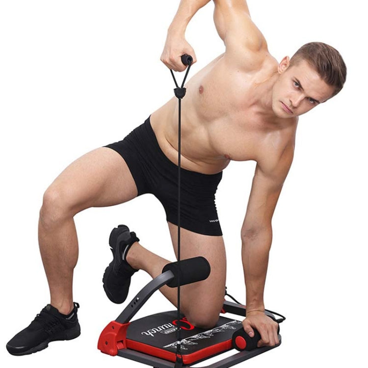 LS-128 Rowing Machine Multifunctional Body Shaping Machine Home Slimming Waist Sit-Ups Machine, LS-128