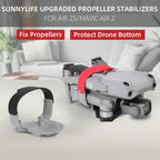 Sunnylife A2S-Q9358 Blade Holder Fixed Propeller Fixer Guard for DJI Air 2S / Mavic Air 2, For DJI Air 2S / Mavic Air 2(Red), For DJI Air 2S / Mavic Air 2(Black)
