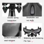 WEST BIKING Bicycle Riding Big Butt Comfortable Saddle, YP0801119, YP0801120