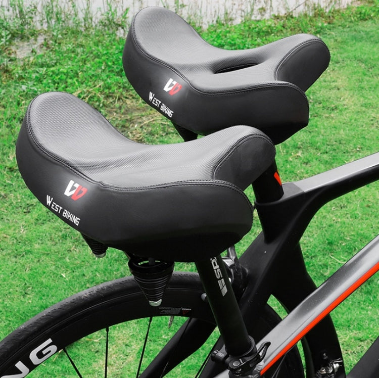 WEST BIKING Bicycle Riding Big Butt Comfortable Saddle, YP0801119, YP0801120