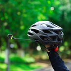 WEST BIKING Mountain Road Bike Helmet Mini Reflective Convex Rearview Mirror, Convex Rearview Mirror