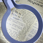 XT-8013 With 29 LED Lights 3 Gelling Touch Switch Magnifier 2 Times / 13 Times Hand-Held Magnifying Glass, XT-8013 (White+Gray), XT-8013(White+Dark Blue)