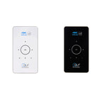 C6 1G+8G Android System Intelligent DLP HD Mini Projector Portable Home Mobile Phone Projector，, US Plug  (Black), EU Plug (Black), UK Plug (Black), AU Plug (Black), US Plug (White), AU Plug (White)