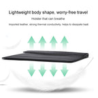 Horizontal  Embossed Notebook Liner Bag Ultra-Thin Magnetic Holster, 11 -12 inch, 13-14 inch, 14-15 inch, 13 inch