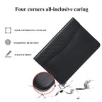 Horizontal  Embossed Notebook Liner Bag Ultra-Thin Magnetic Holster, 11 -12 inch, 13-14 inch, 14-15 inch, 13 inch