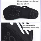 A Pair Fitness Soft-Soled Lightweight Non-Slip Yoga Shoes Five-Finger Dance Shoes, 35 / 36 Black, 37 / 38 Black, 39 / 40 Black
