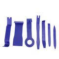 7 PCS Car Audio Conversion Tool DVD Audio Door Panel Disassembly Instrument Panel Disassemble Set Tool, 7 In 1