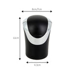 N10 Mini Car Loaded Ashtray With Lamp And Cover Car Supplies, Mini Car Loaded Ashtray