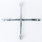 350mm Folding Cross Sleeve Car Tire Wrench, 350mm Folding Cross Wrench