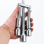 350mm Folding Cross Sleeve Car Tire Wrench, 350mm Folding Cross Wrench