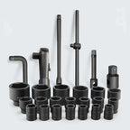 26 PCS / Set Hexagonal Heavy-Duty Socket Auto Repair Socket Wrench, 26 In 1 Wrench