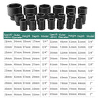 26 PCS / Set Hexagonal Heavy-Duty Socket Auto Repair Socket Wrench, 26 In 1 Wrench