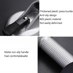 Aluminum Heavy-Duty Glass Suction Cup Hardware Tool, Three Claws, Double Claw