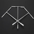 T-Wrench Car Assembly Repair Sleeve Wrench Hexagon Lengthening Socket, 6mm, 7mm, 8mm, 9mm, 10mm, 11mm, 12mm, 13mm, 14mm, 15mm, 16mm, 17mm, 18mm, 19mm