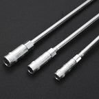 T-Wrench Car Assembly Repair Sleeve Wrench Hexagon Lengthening Socket, 6mm, 7mm, 8mm, 9mm, 10mm, 11mm, 12mm, 13mm, 14mm, 15mm, 16mm, 17mm, 18mm, 19mm