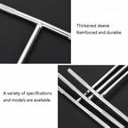 T-Wrench Car Assembly Repair Sleeve Wrench Hexagon Lengthening Socket, 6mm, 7mm, 8mm, 9mm, 10mm, 11mm, 12mm, 13mm, 14mm, 15mm, 16mm, 17mm, 18mm, 19mm