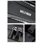 WILD MAN Electric Sooter Hard Shell EVA Front Bag Folding Bicycle Bag, 2L, 3L