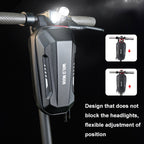 WILD MAN Electric Sooter Hard Shell EVA Front Bag Folding Bicycle Bag, 2L, 3L