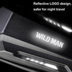 WILD MAN Electric Sooter Hard Shell EVA Front Bag Folding Bicycle Bag, 2L, 3L