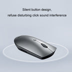 Lenovo ThinkBook Dual Bluetooth 5.0 Wireless Mouse Compact Portable Ultra Slim Office Mouse