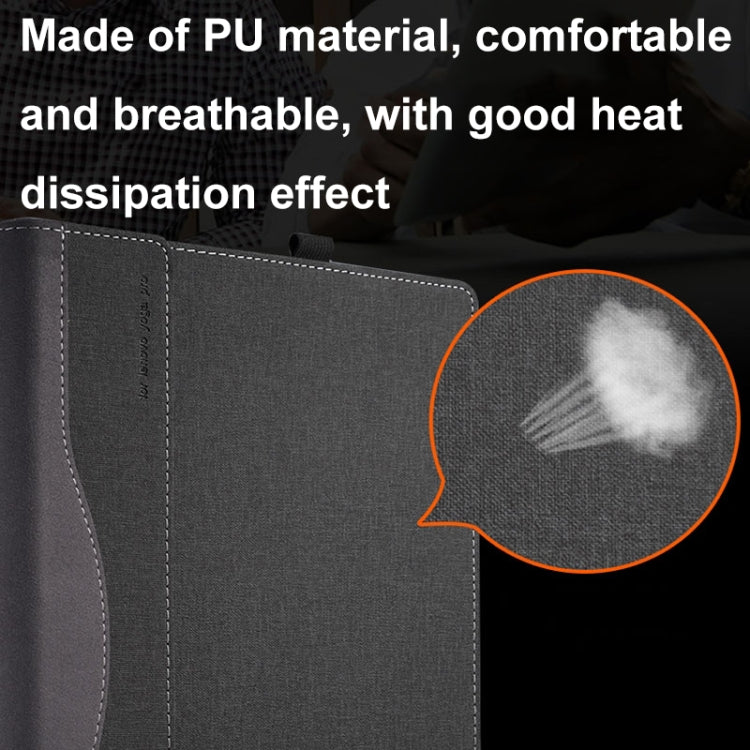 14 Inch Leather Laptop Anti-Fall Protective Case, For Samsung Galaxy Book 3 Pro, For Samsung Galaxy Book 4 Pro