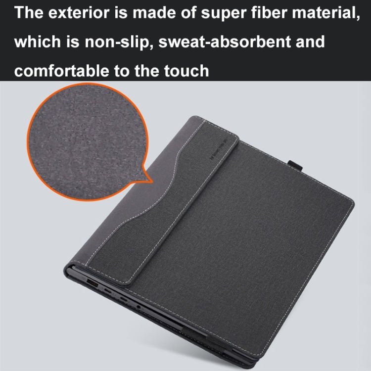 14 Inch Leather Laptop Anti-Fall Protective Case, For Samsung Galaxy Book 3 Pro, For Samsung Galaxy Book 4 Pro