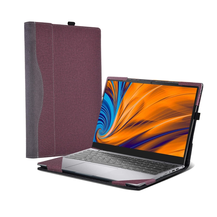 14 Inch Leather Laptop Anti-Fall Protective Case, For Samsung Galaxy Book 3 Pro, For Samsung Galaxy Book 4 Pro