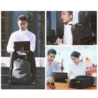 Lenovo ThinkPad B200 15.6-inch Large Capacity Waterproof Laptop Backpack, 4X40M67352