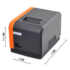 Xprinter XP-T58L 58mm Supermarket Cashier Receipt Thermal Printer, USB Port, Parallel Port
