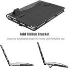 15.6 inch Leather Laptop Anti-Fall Protective Case With Stand, For Samsung Galaxy Book Flex 2020, For Samsung Galaxy Book Pro 360, For Samsung Galaxy Book Pro, For Samsung Galaxy Book 2 Pro, For Samsung Galaxy Book 2 Pro 360, For Samsung Galaxy Book 3 ...