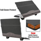 15.6 inch Leather Laptop Anti-Fall Protective Case With Stand, For Samsung Galaxy Book Flex 2020, For Samsung Galaxy Book Pro 360, For Samsung Galaxy Book Pro, For Samsung Galaxy Book 2 Pro, For Samsung Galaxy Book 2 Pro 360, For Samsung Galaxy Book 3 ...