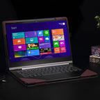 15.6 inch Leather Laptop Anti-Fall Protective Case With Stand, For Samsung Galaxy Book Flex 2020, For Samsung Galaxy Book Pro 360, For Samsung Galaxy Book Pro, For Samsung Galaxy Book 2 Pro, For Samsung Galaxy Book 2 Pro 360, For Samsung Galaxy Book 3 ...