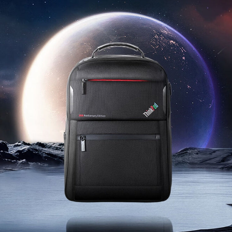 Lenovo ThinkPad Large Capacity Waterproof and Wear-resistant Laptop Backpack, 4X41K63074