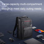 Lenovo ThinkPad Large Capacity Waterproof and Wear-resistant Laptop Backpack, 4X41K63074