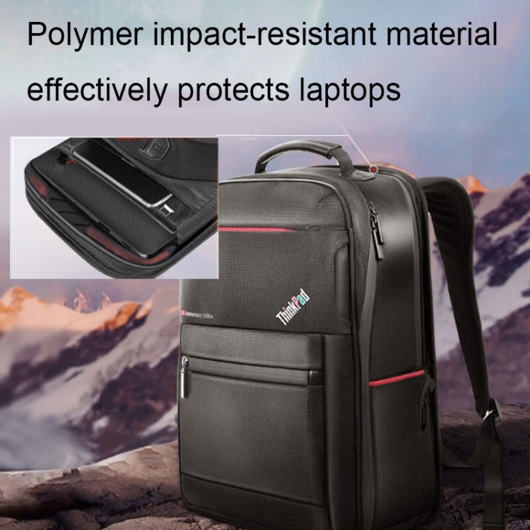 Lenovo ThinkPad Large Capacity Waterproof and Wear-resistant Laptop Backpack, 4X41K63074