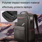 Lenovo ThinkPad Large Capacity Waterproof and Wear-resistant Laptop Backpack, 4X41K63074