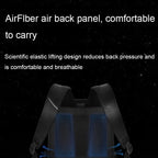 Lenovo ThinkPad Large Capacity Waterproof and Wear-resistant Laptop Backpack, 4X41K63074