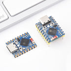 Waveshare ESP32-S3 Mini Development Board, Based On ESP32-S3FH4R2 Dual-Core Processor, without Header, with Header