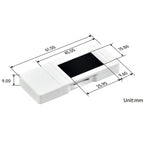 Waveshare 25394 RP2040-GEEK Development Board, Based On RP2040 Microcontroller, With 1.14inch 65K Color LCD