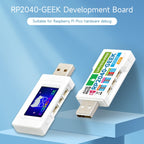 Waveshare 25394 RP2040-GEEK Development Board, Based On RP2040 Microcontroller, With 1.14inch 65K Color LCD