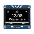 Waveshare 1.54 Inch OLED Display Module, 128×64 Resolution, SPI / I2C Communication