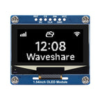 Waveshare 1.54 Inch OLED Display Module, 128×64 Resolution, SPI / I2C Communication
