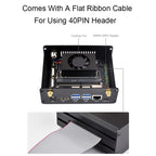Waveshare 25334 For Jetson Orin Aluminum Alloy Case With Camera Holder
